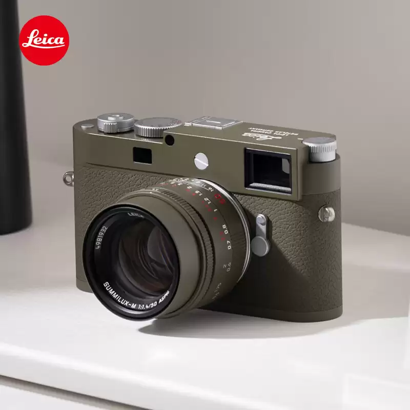 徕卡发布三款 Safari 特别版镜头及黑漆版 M 镜头，3.68 万元起