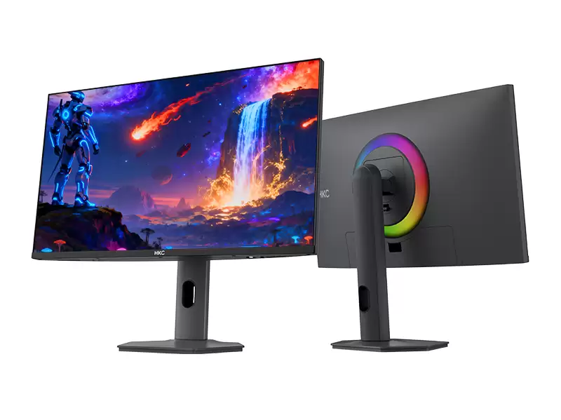 HKC 宣布推出全球首款 RGB-Mini LED 显示器 M10 Ultra：四大色域 100% 覆盖，4K165Hz / FHD330Hz 双模切换