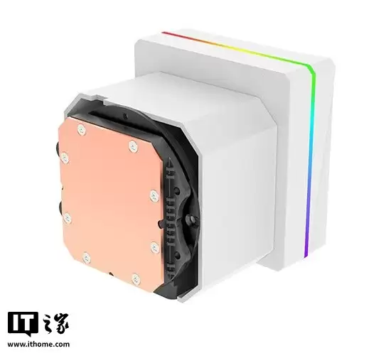 曜越推出 TH360 V3 Ultra ARGB Sync 白色版一体式水冷散热器,内置 4 英寸彩屏