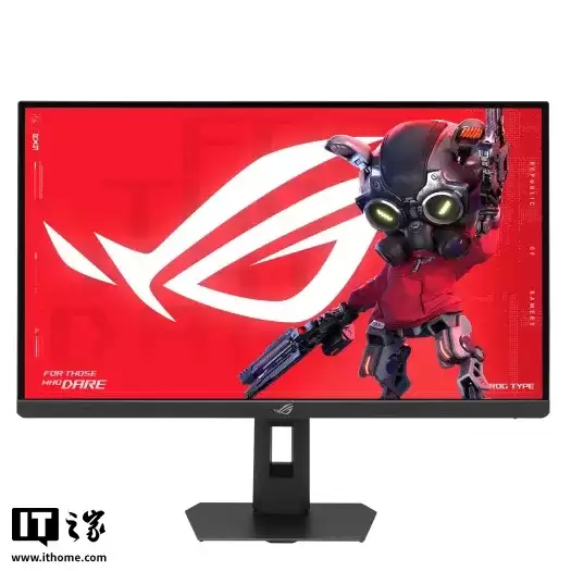 5799 元，全球首款 5K 180Hz 高刷显示器华硕 ROG 绝神 27 Pro“XG27JCG”上架