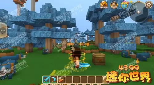 迷你世界的材质包在哪里能换2026