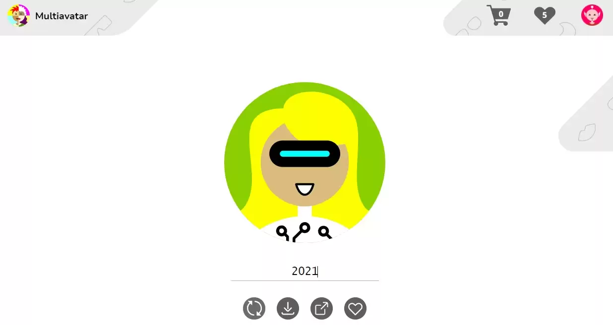 多元文化头像生成器上线，可根据字符串生成 120 亿个唯一的头像