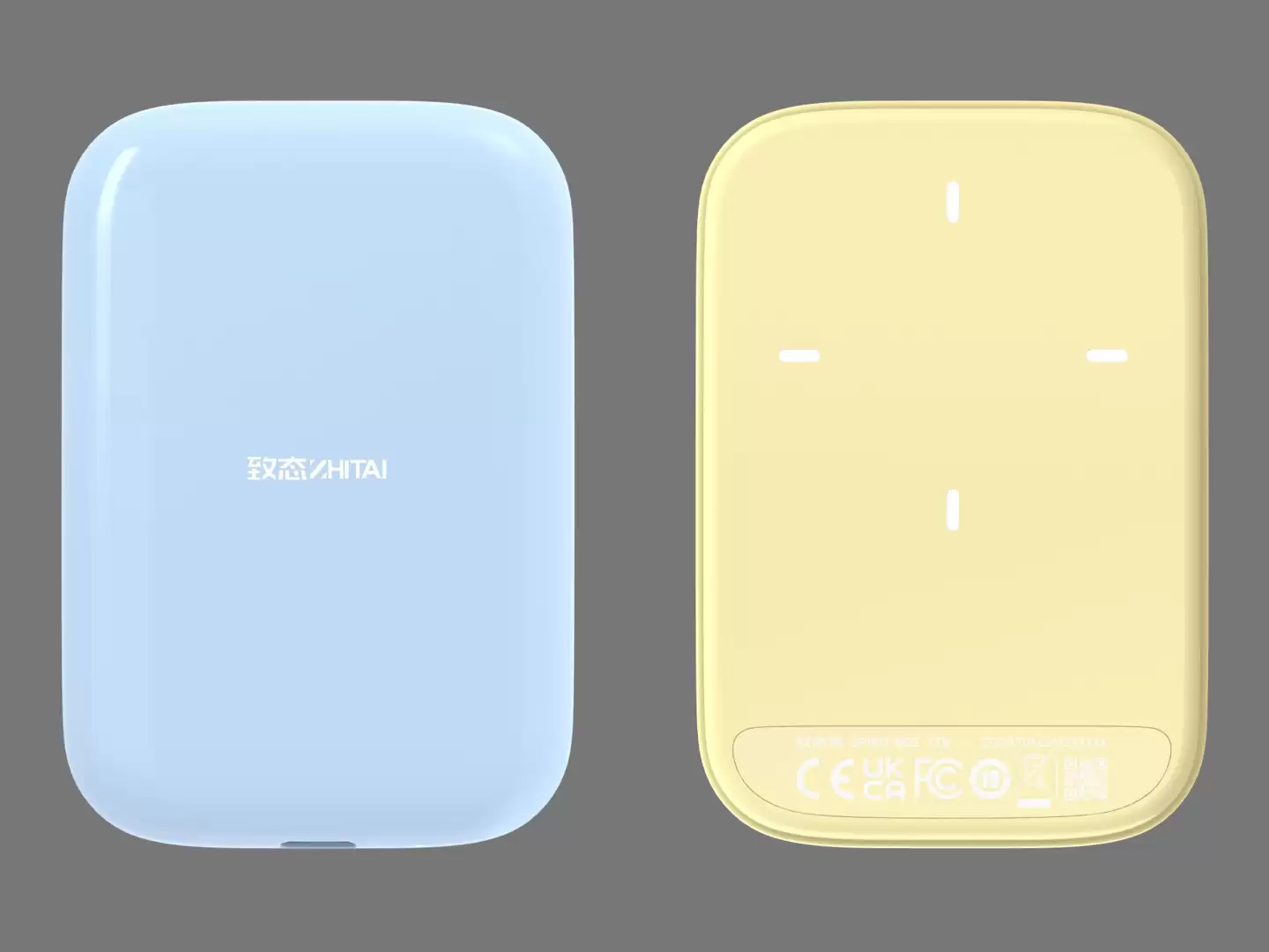 长江存储致态推出灵・潮流版移动固态硬盘：支持磁吸，20Gbps 接口