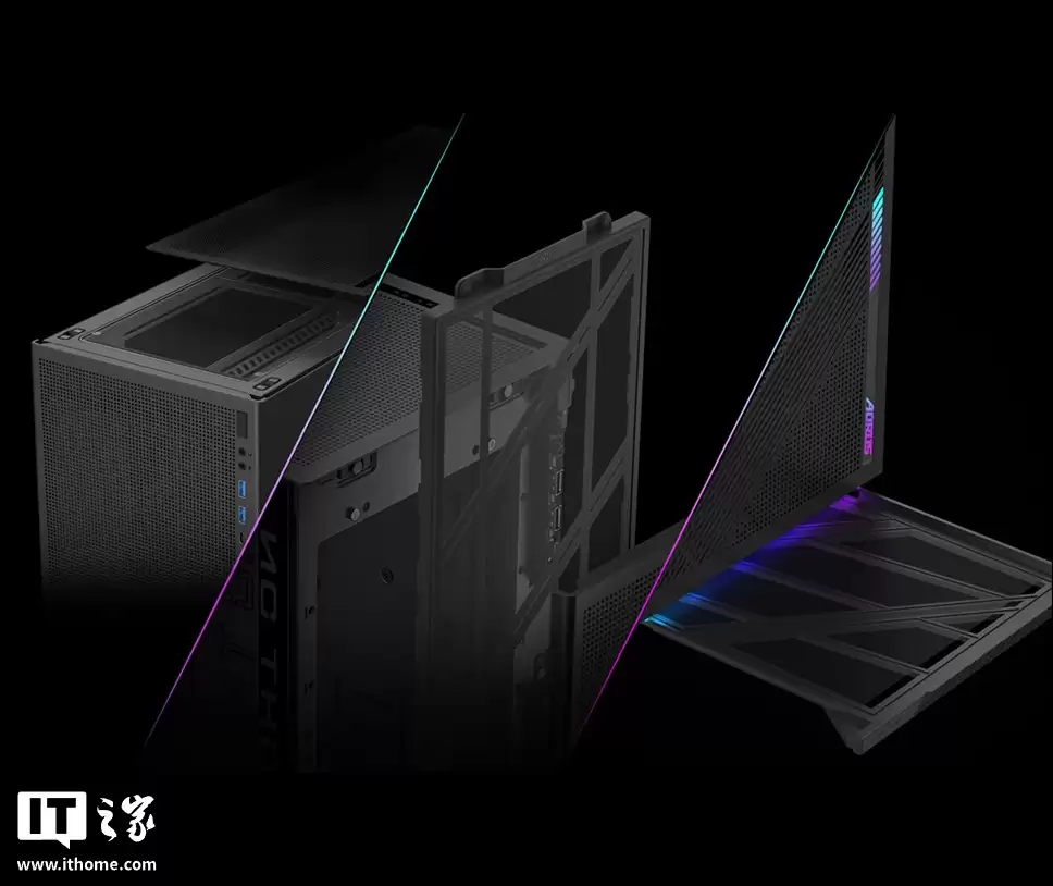 技嘉推出 AORUS PRIME 5 台式整机：锐龙 7 9800X3D 处理器、RTX 5080 显卡