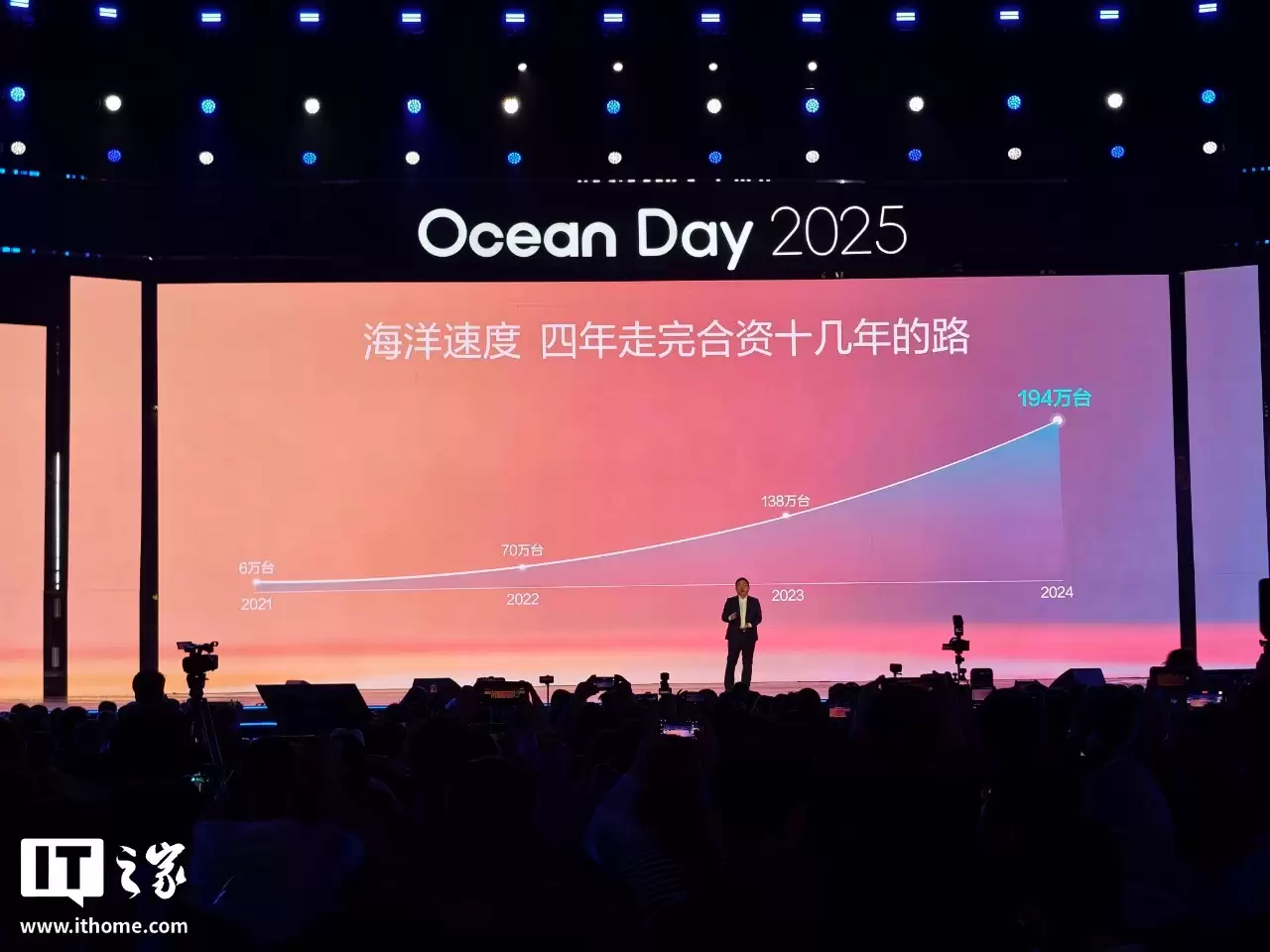 比亚迪第 1500 万辆新能源汽车即将下线，海洋速度“四年走完合资十几年的路”