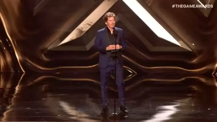 七年等待终落空：陶德三分钟颁奖离场，上古卷轴6仍无踪影