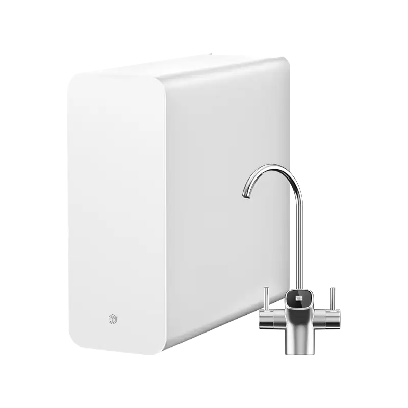 直饮水低至 0.08 元 / L：京东京造 800G 3.0 净水器 666 元再降价