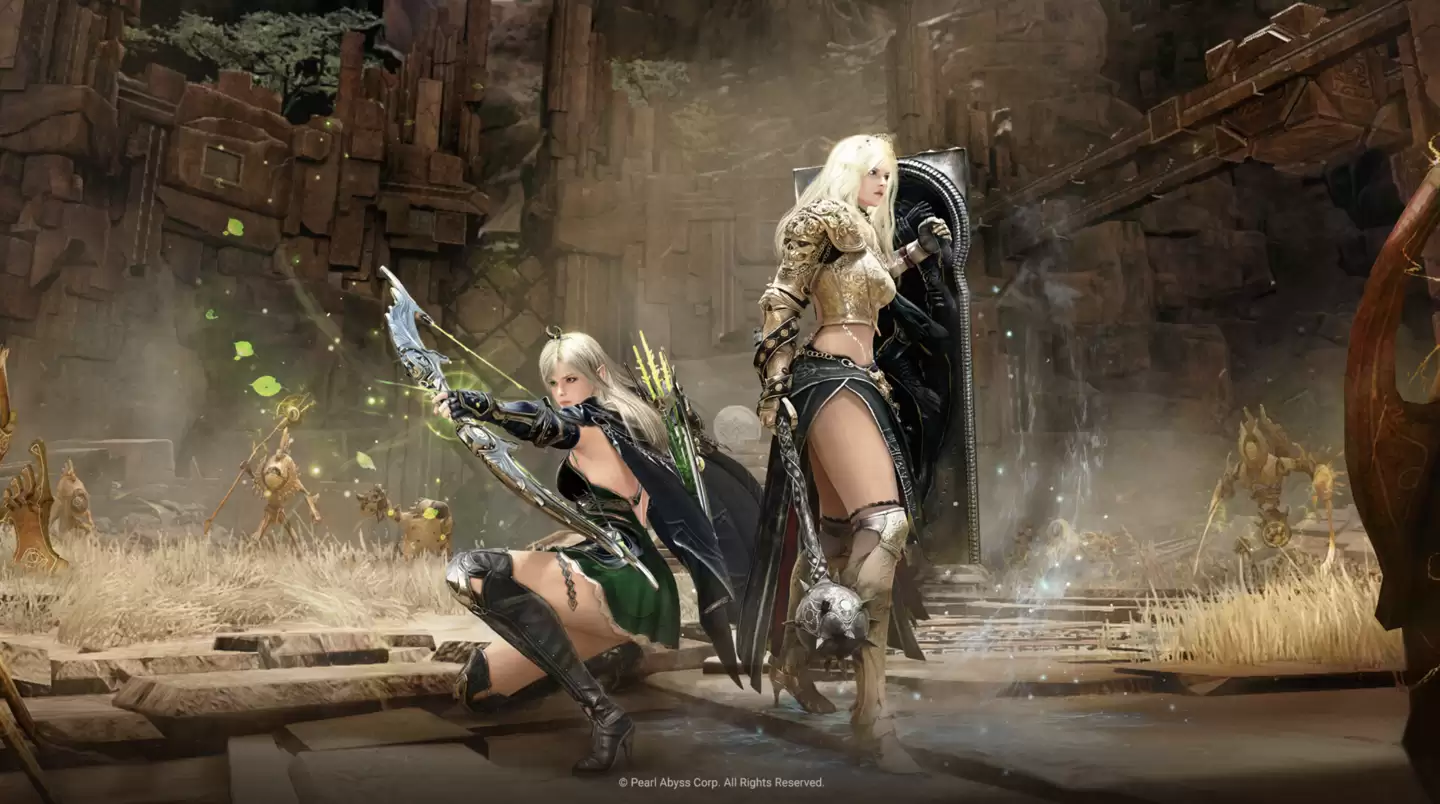 海外区服 Steam 游戏喜加一：MMORPG《黑色沙漠》免费领（锁国区）