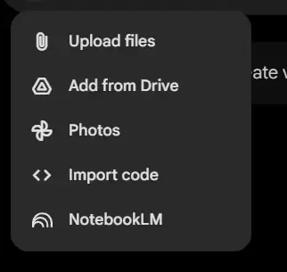 谷歌将 NotebookLM 集成至 Gemini，聊天能直接拾笔记当上下文