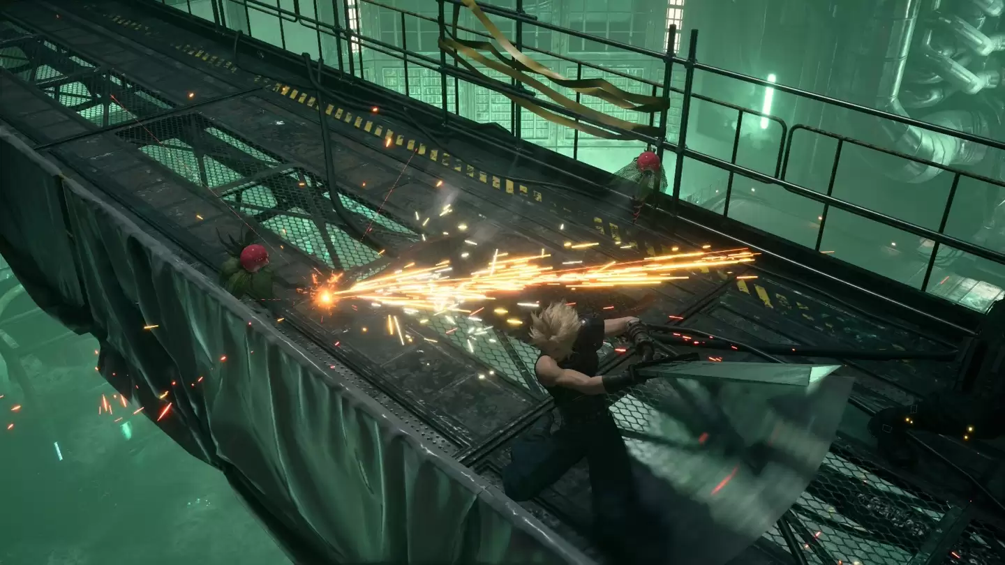 有玩家反馈 Switch 2 版《最终幻想7 重制版》游戏画质媲美PS5