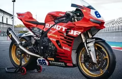 钱江赛800RS赛道版亮相，对标国际顶级仿赛