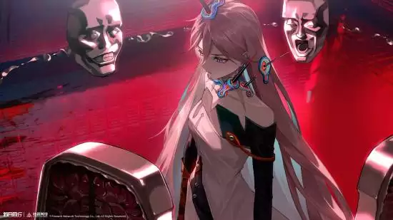 国产二次元手游新月同行运营不足一年半突然停更