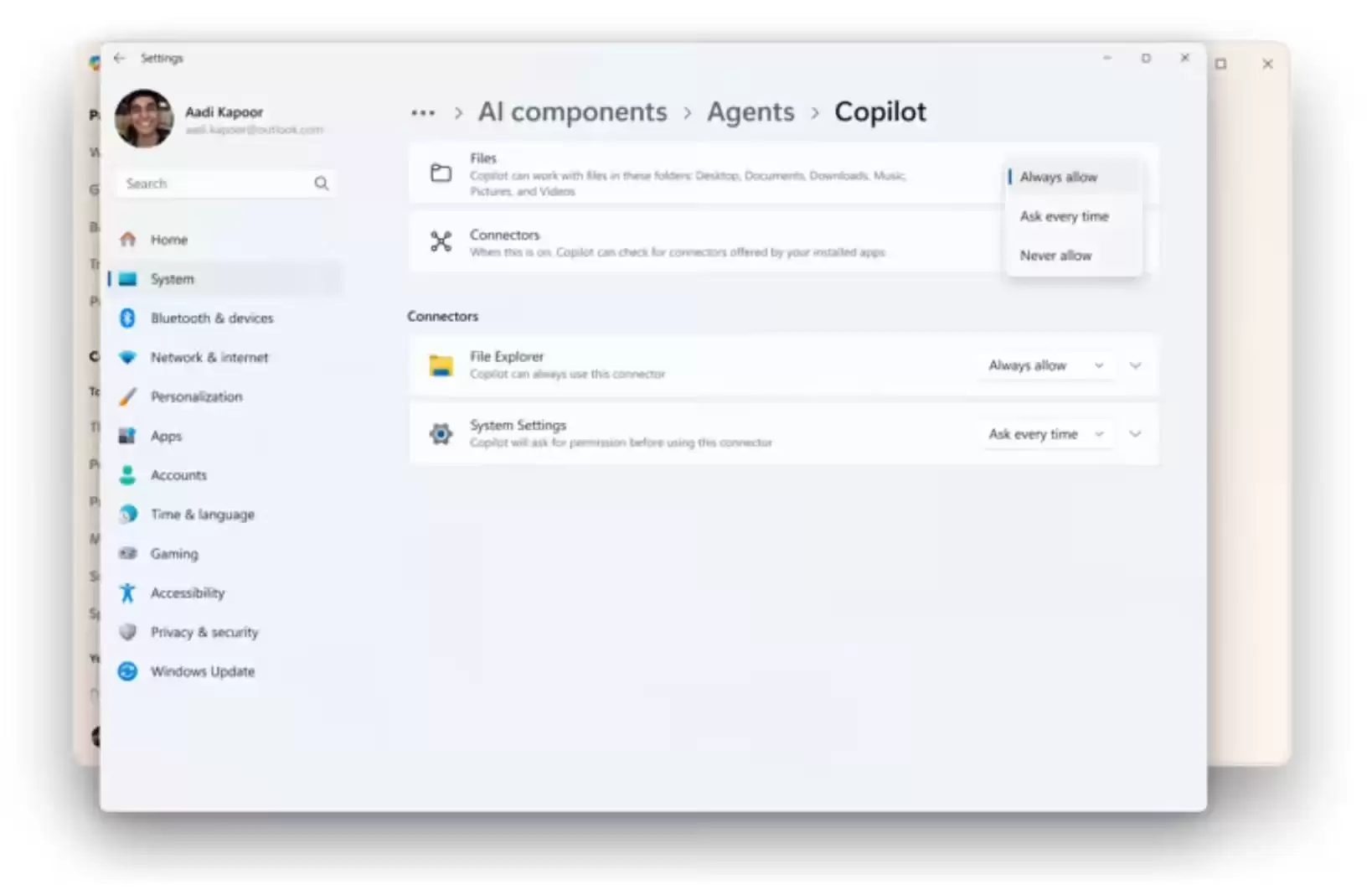 微软确认：Win11 AI智能体访问用户文件前会先请求许可