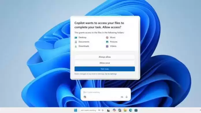 微软确认：Win11 AI智能体访问用户文件前会先请求许可