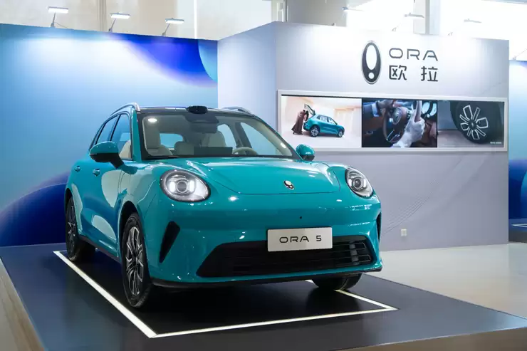 长城欧拉5正式上市：9.18万元起售，激光雷达城市NOA下探至A级SUV