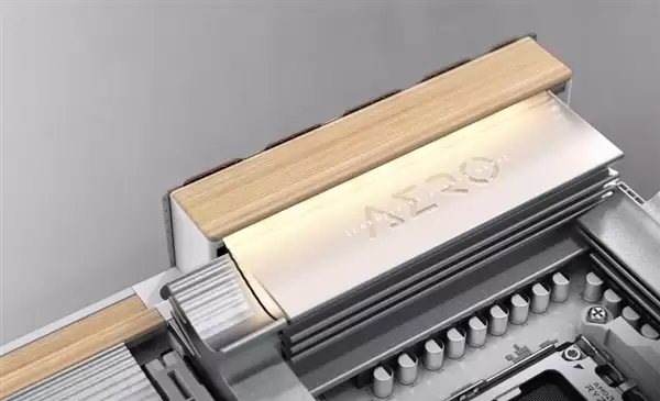 主板上木头、皮革：技嘉X870E AERO X3D WOOD开售！定价3999元