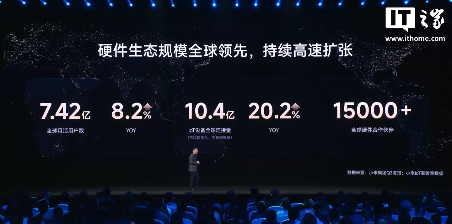 卢伟冰：小米手机连续 21 季度全球前三，预计今年高端手机销量 1500 万台