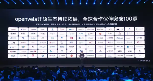 小米OpenVela开源生态突破：百余家伙伴、1.6亿设备接入