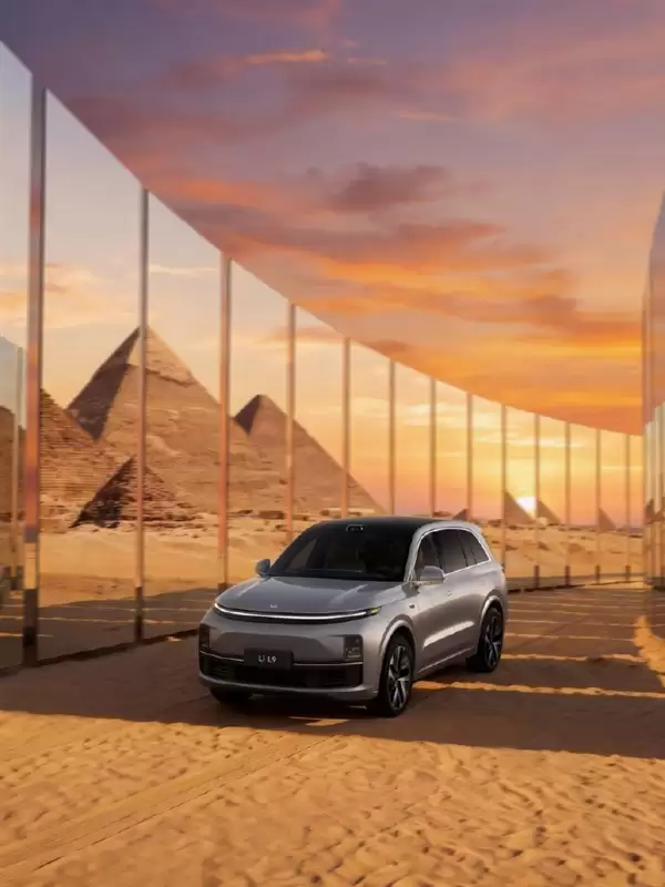 理想汽车正式进入埃及等三国:含L6/L7/L9三款主力车型