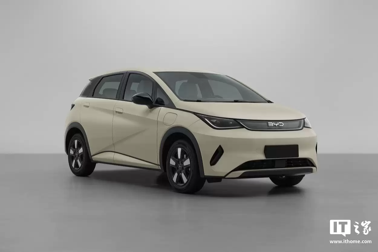 欧洲市场专属:比亚迪明年将推插混版海豚Dolphin G车型