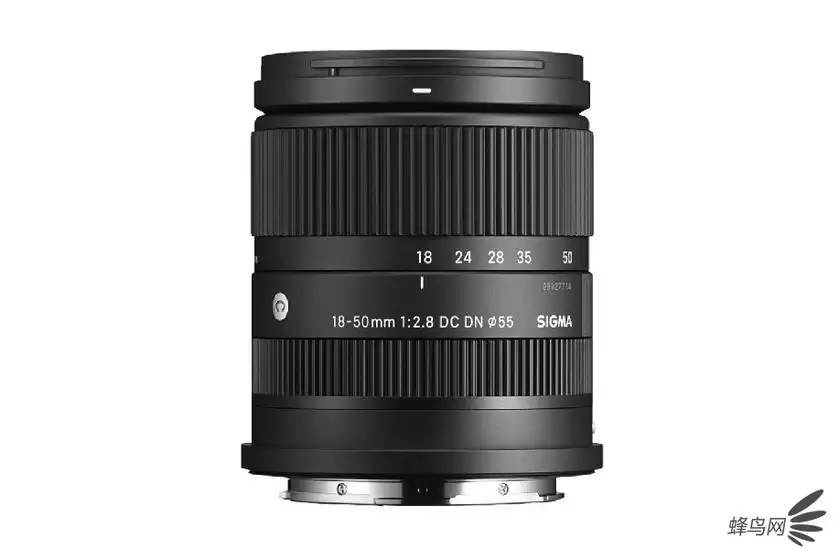 适合挂机的变焦头 适马18-50mm F2.8 DC DN售价3299元