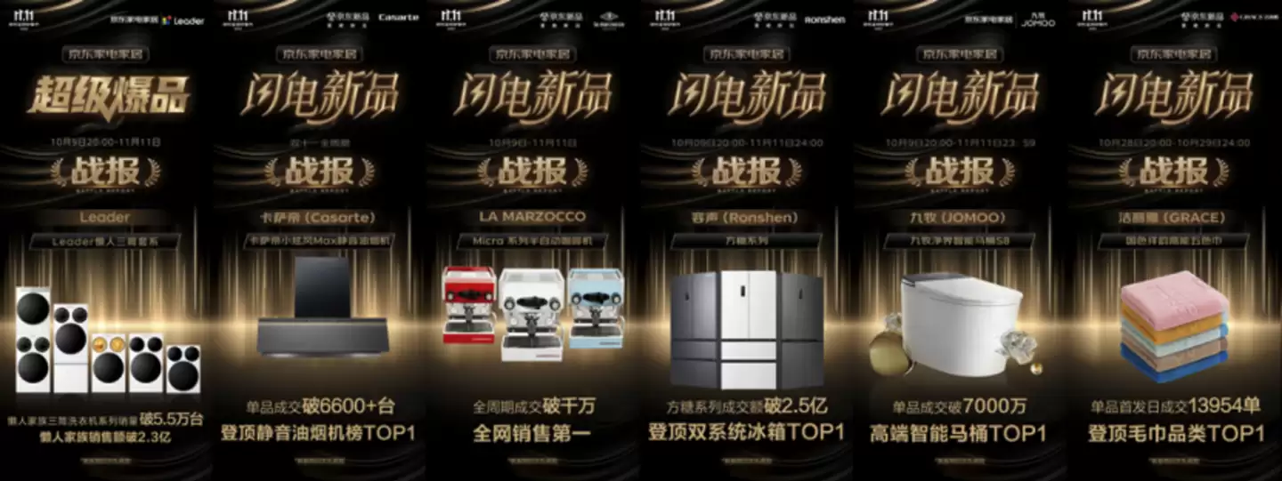 机器人化身家电家居极限测试助手 京东 12 月闪电气新品发布会落幕