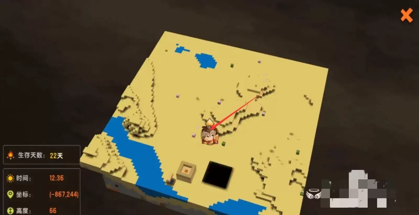 迷你世界沙漠神殿怎么进去2026