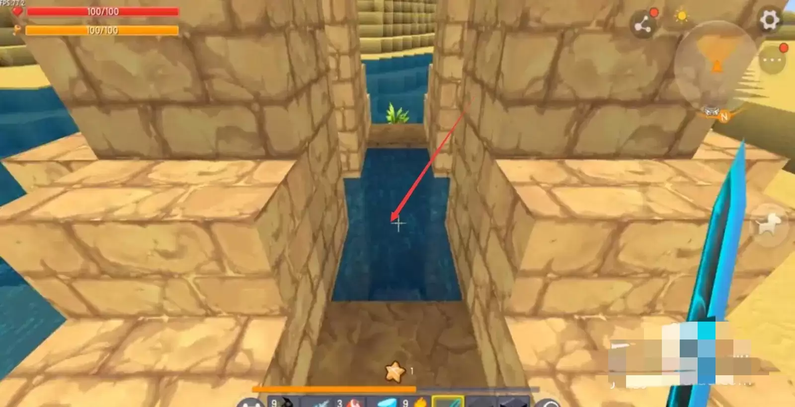 迷你世界沙漠神殿怎么进去2026