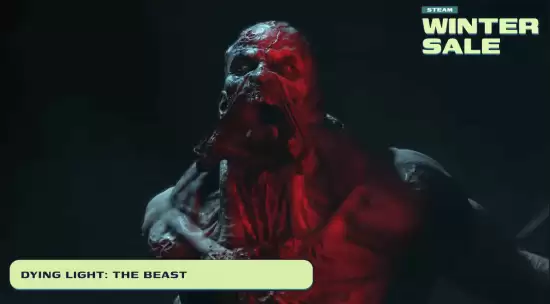 Steam冬促即将开启：12月19日上线，持续到2026年1月6日