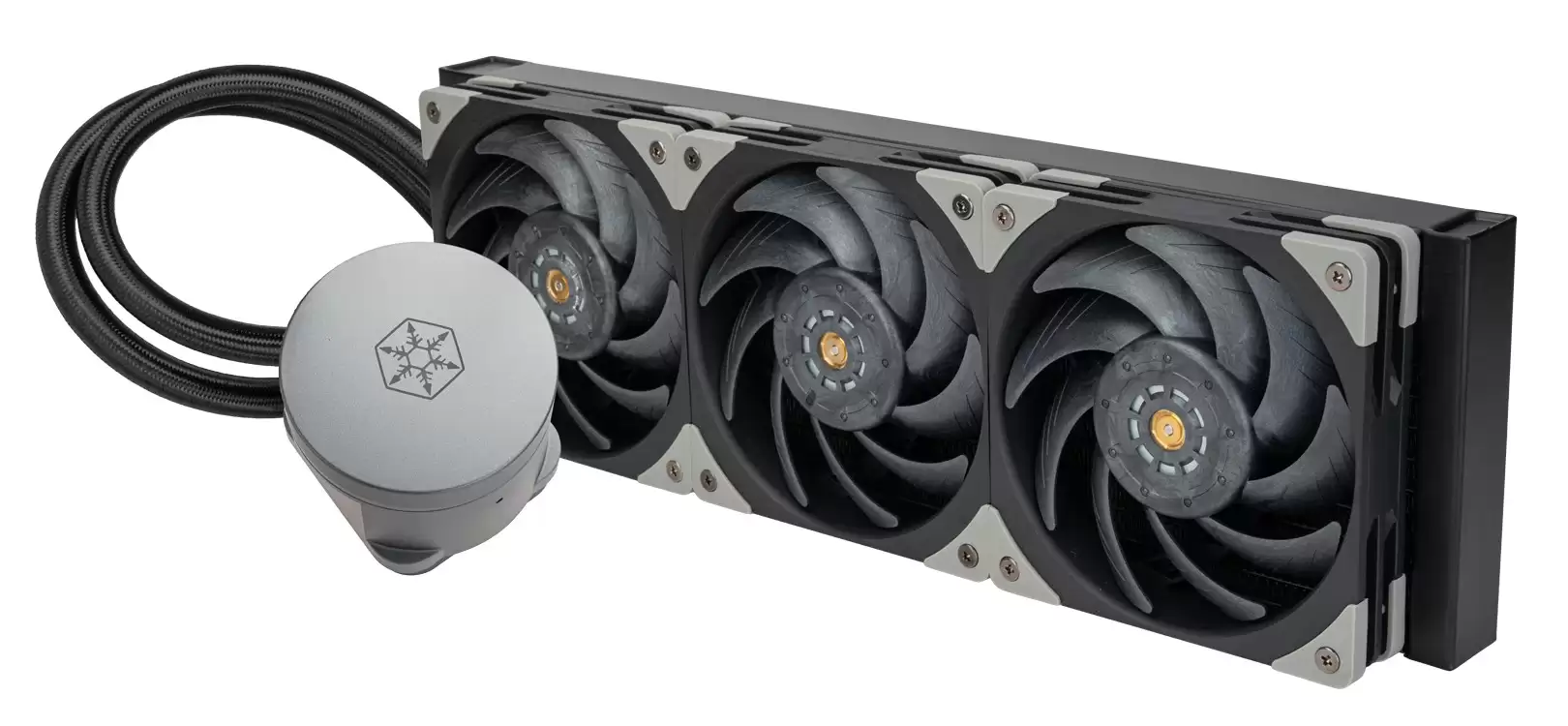 支持 AMD“线撕”亦兼容 MSDT,银欣推出 Hailstone 360 高性能 AIO 水冷