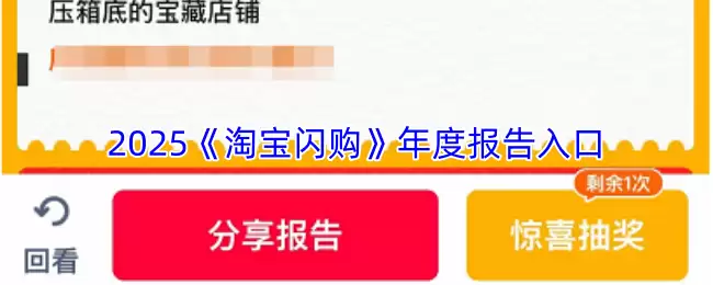 2025《淘宝闪购》年度报告入口