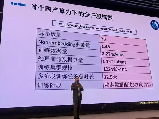 刘方明教授：即便没有海外GPU，也能训出国产大模型丨GAIR 2025