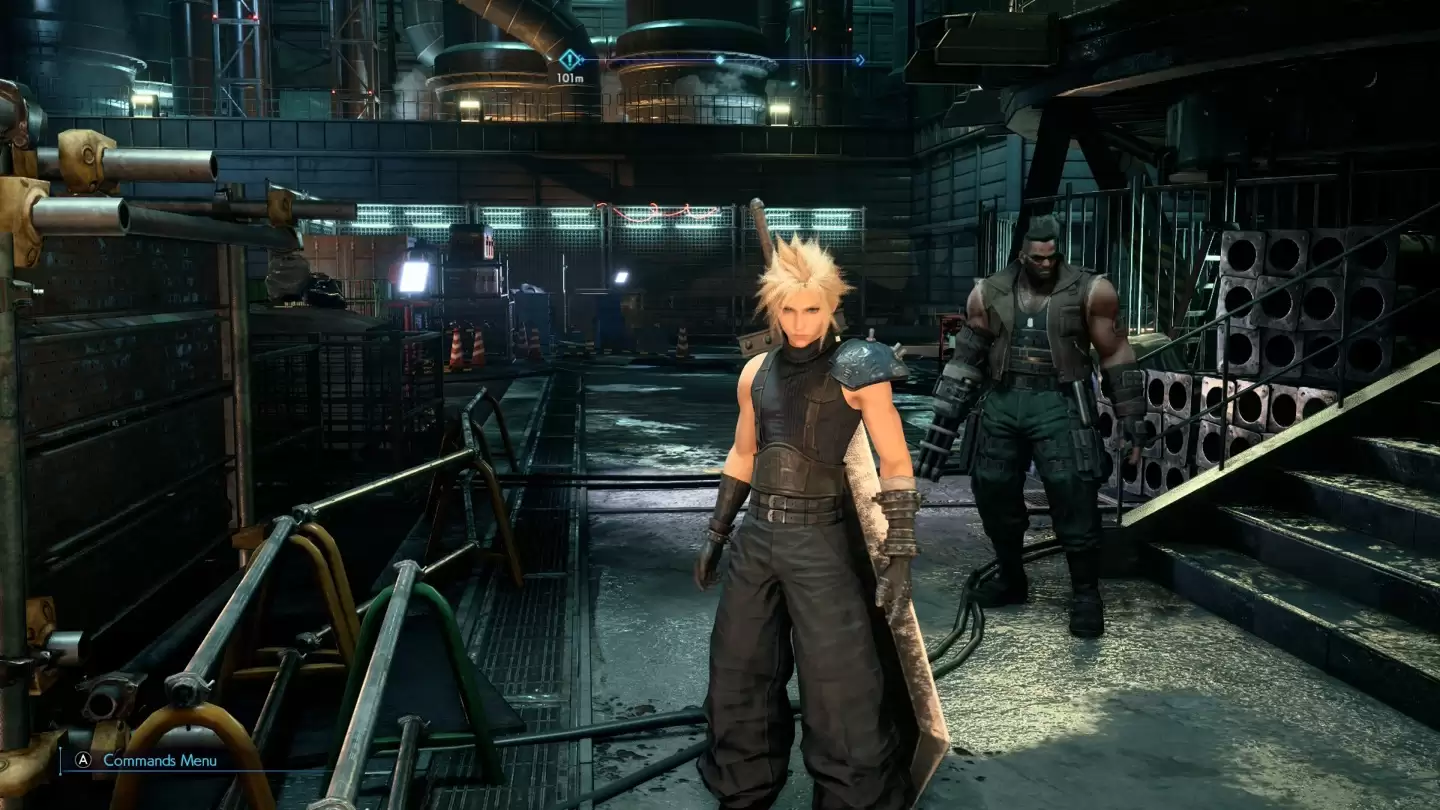 有玩家反馈 Switch 2 版《最终幻想7 重制版》游戏画质媲美PS5