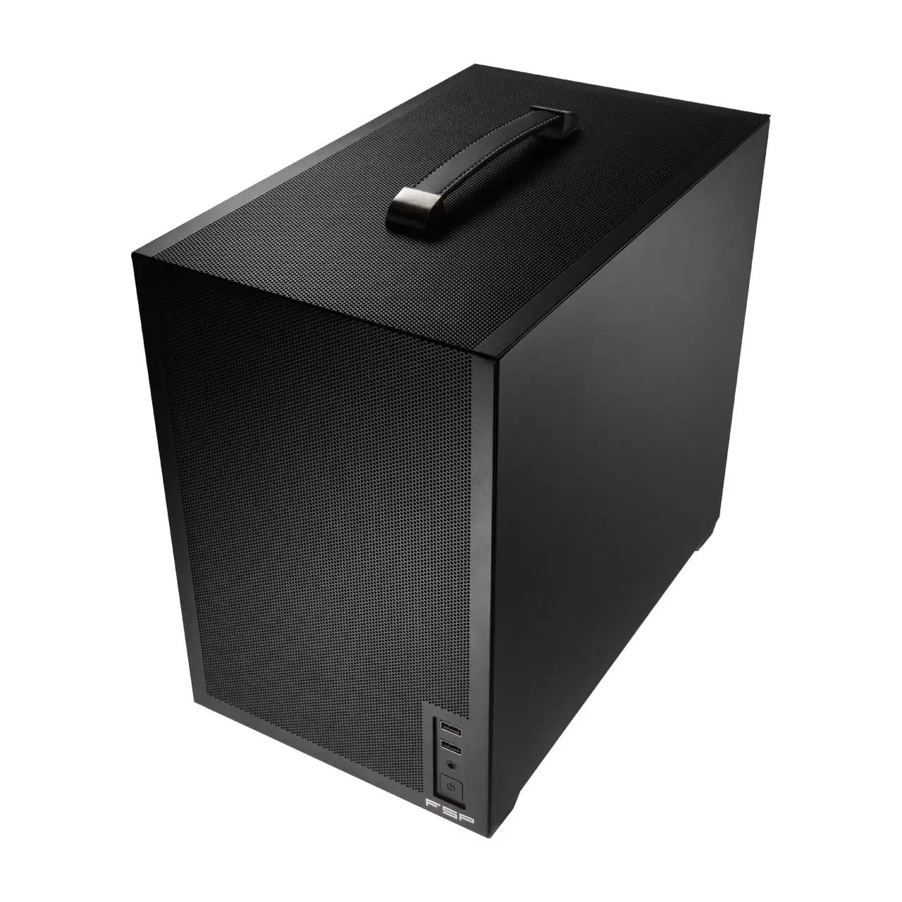 全汉推出 23L 带提手 M-ATX 机箱 S210:玻璃左侧板 + 前上双面 MESH