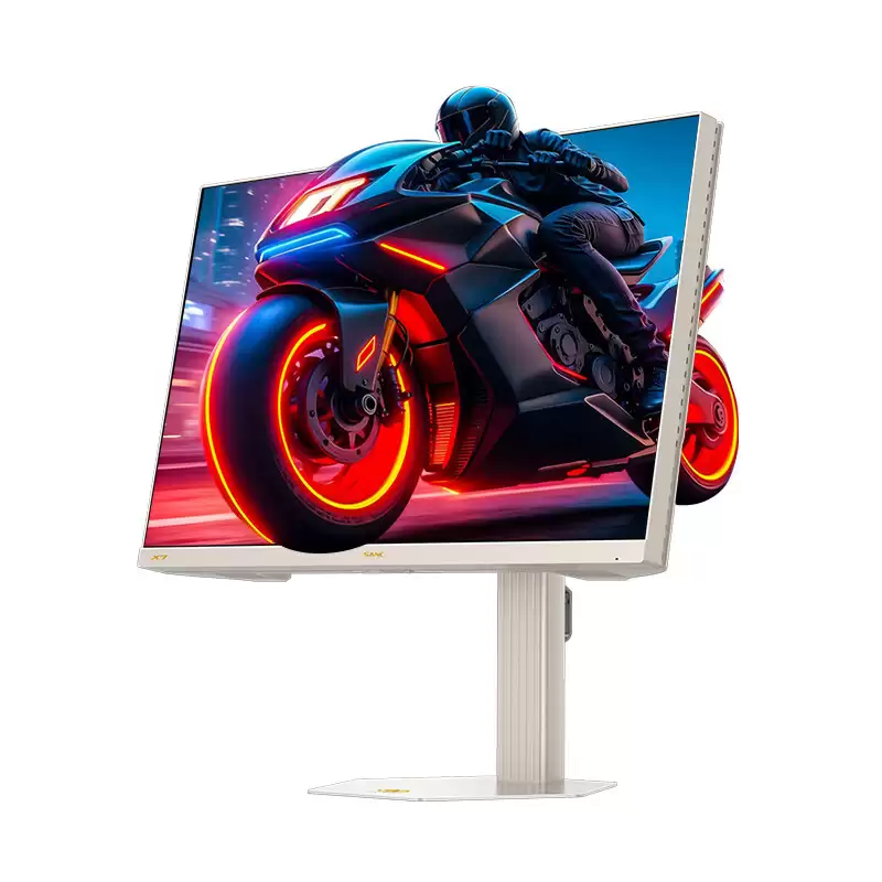 盛色推出“K7 勋章版”27 英寸显示器：2K 275Hz 超频、“凯旋金”配色外壳，1049 元