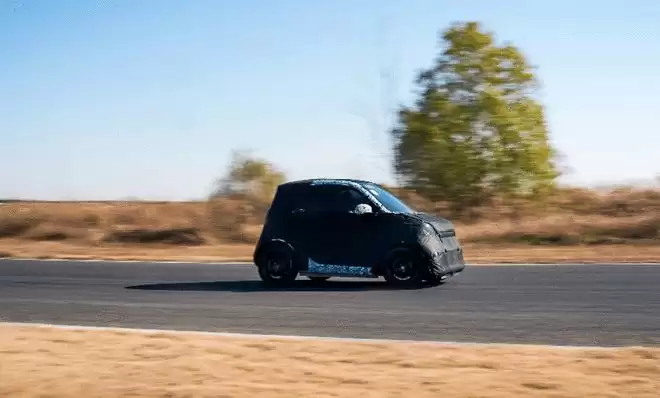 双门双座 纯电后驱 全新smart #2将于2026年发布