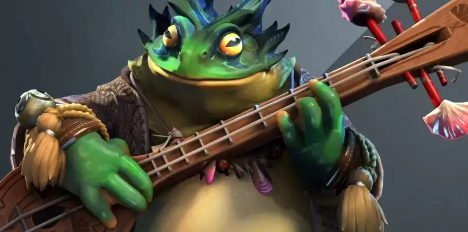 DOTA2新英雄朗戈登场：以音乐驾驭战场的全能辅助战士