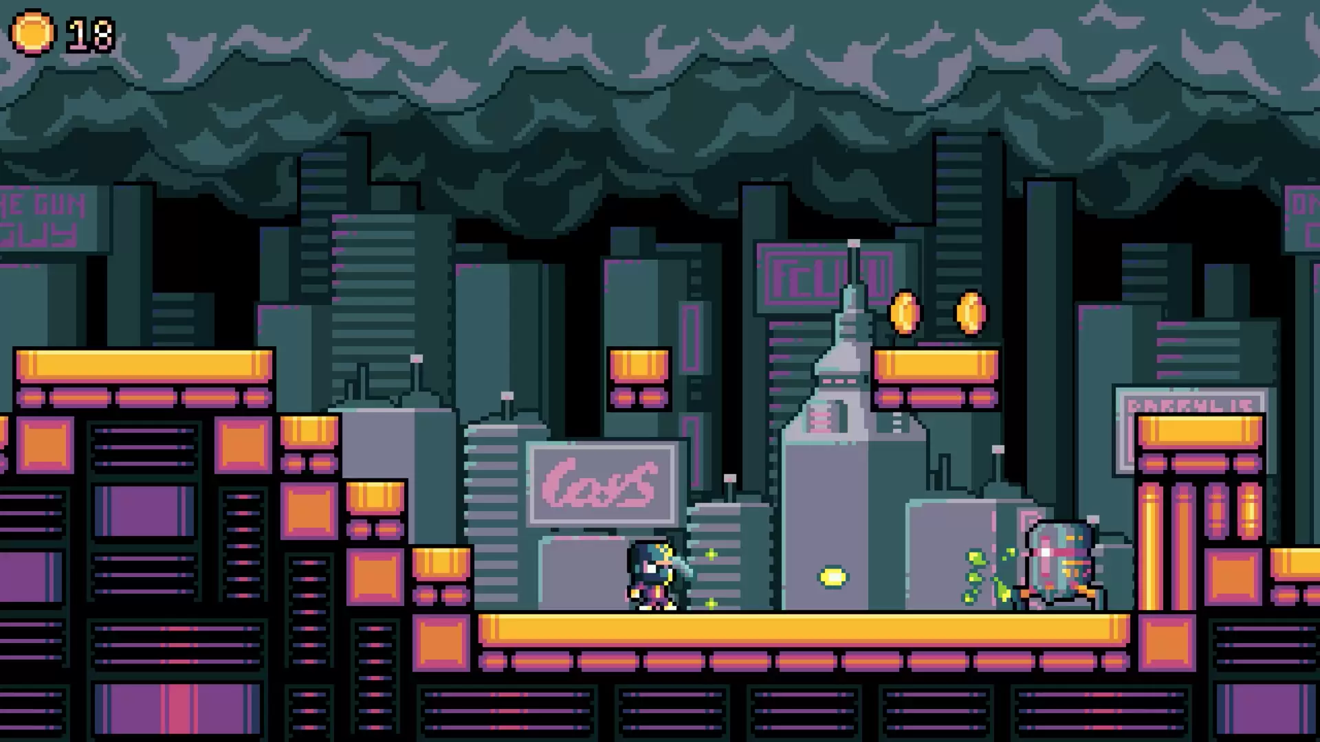 Steam 喜加一：原价 22 元独立横版射击游戏《One Gun Guy》免费领