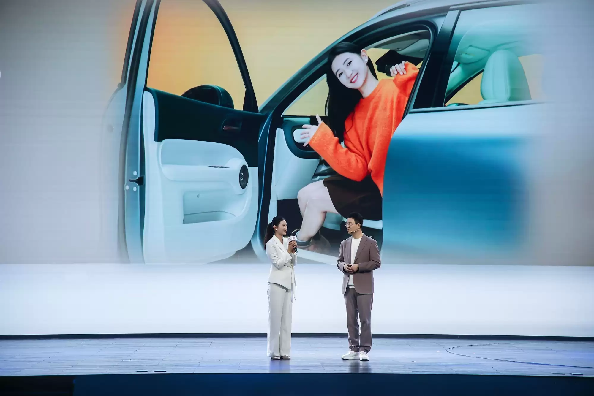 长城欧拉5纯电SUV上市,开启品牌新征程