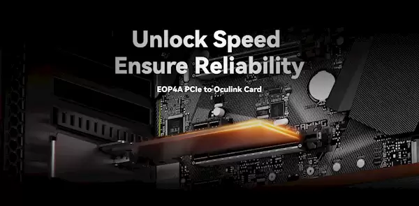 外接显卡的救星！铭瑄推出PCIe-OCuLink转接卡