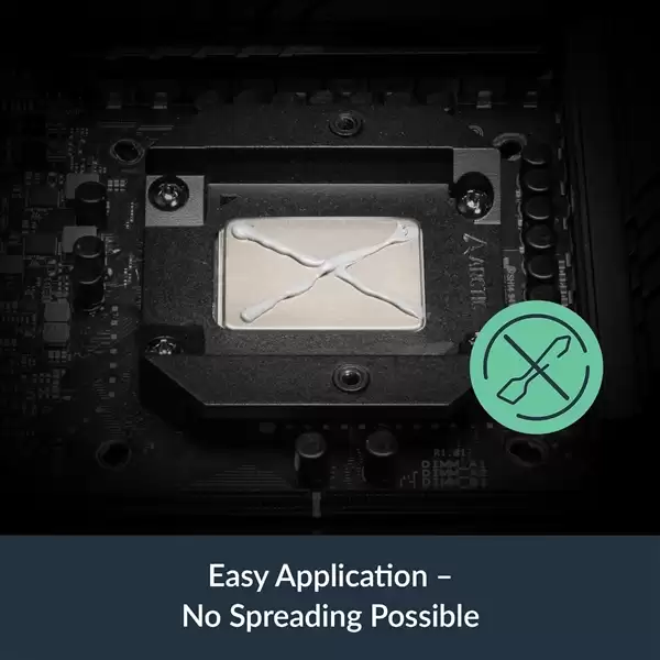 Arctic发布迄今最牛散热硅脂：全新配方 降低2.3℃