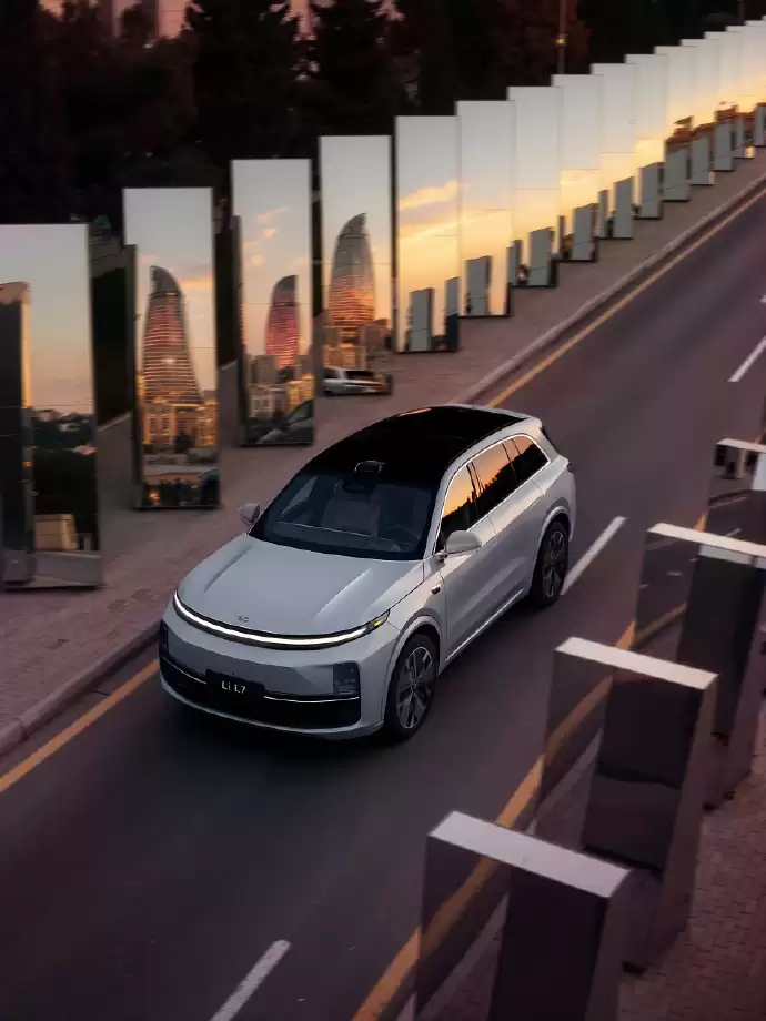 理想L9、理想L7、理想L6进入埃及、哈萨克斯坦和阿塞拜疆