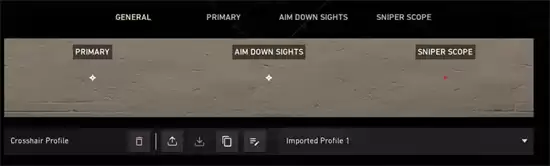 无畏契约准星代码大全