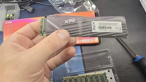 DDR5内存现纸壳骗局 调包退货套路曝光
