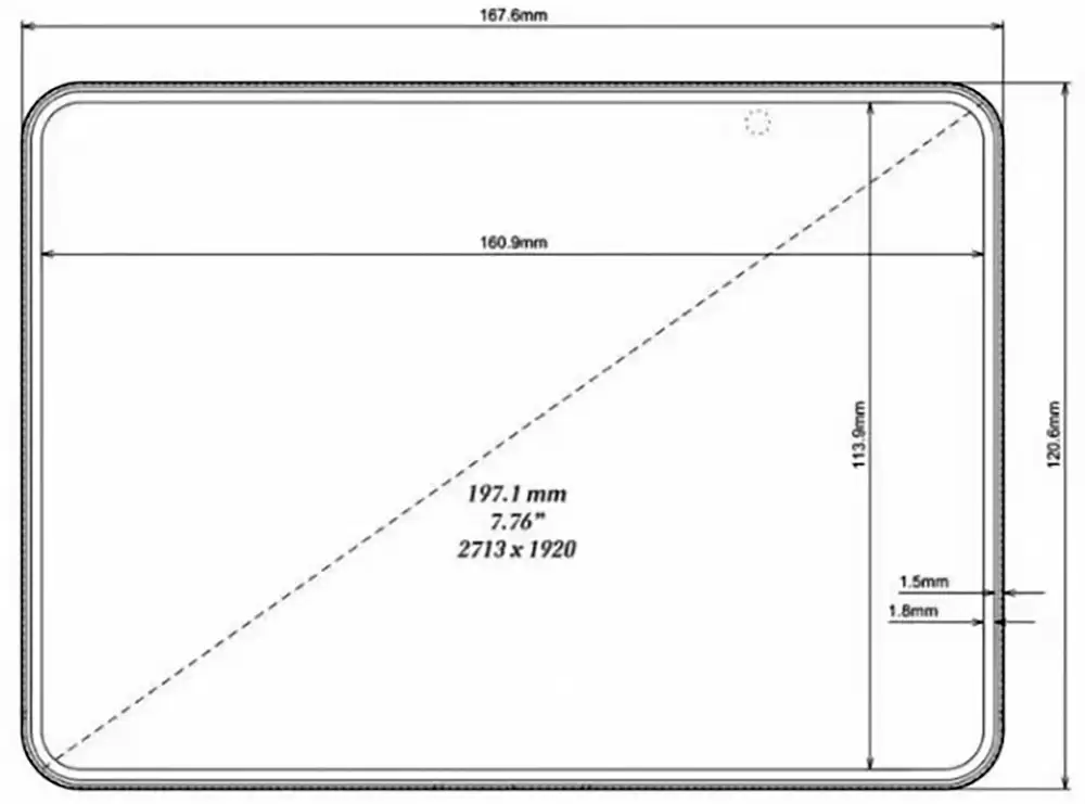 苹果首款折叠 iPhone 渲染图再曝：外 5.49 / 内 7.76 英寸屏幕，厚 4.8mm/9.6mm