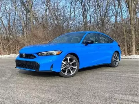 2026款本田思域混动版:重塑紧凑型轿车新标杆