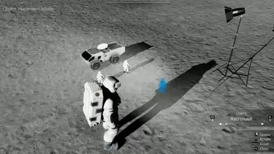 日本航天局合作的月球游戏《REAL MOON》上线！曾扬言2025年建月球基地