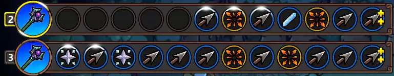 《魔法工艺》黄老饼的箭头组合思路