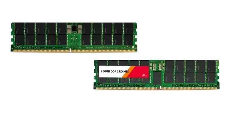 SK海力士256GB DDR5内存通过英特尔至强6认证