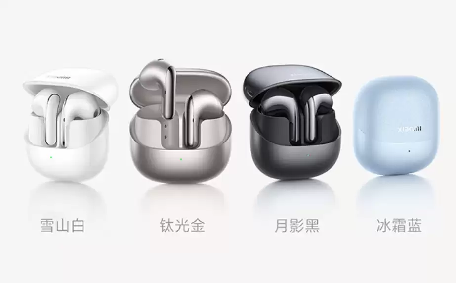 小米圆形智能手表 / Buds 6 耳机预约,本月见